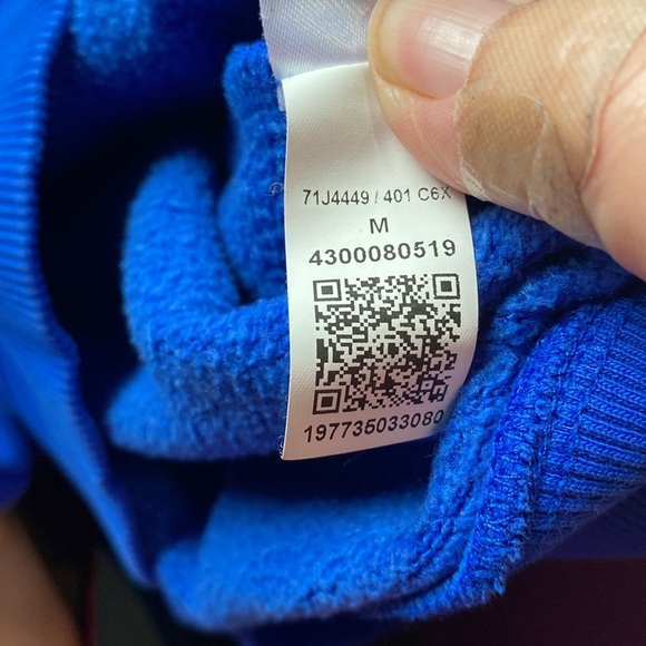 Tommy Hilfiger Kids Blue Crewneck Sweatshirt - Picture 13 of 15